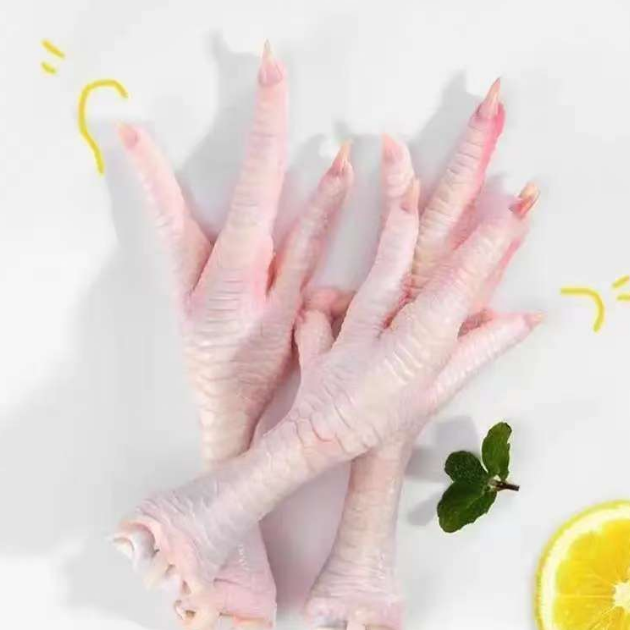 新鲜速冻大鸡爪不注水不泡发