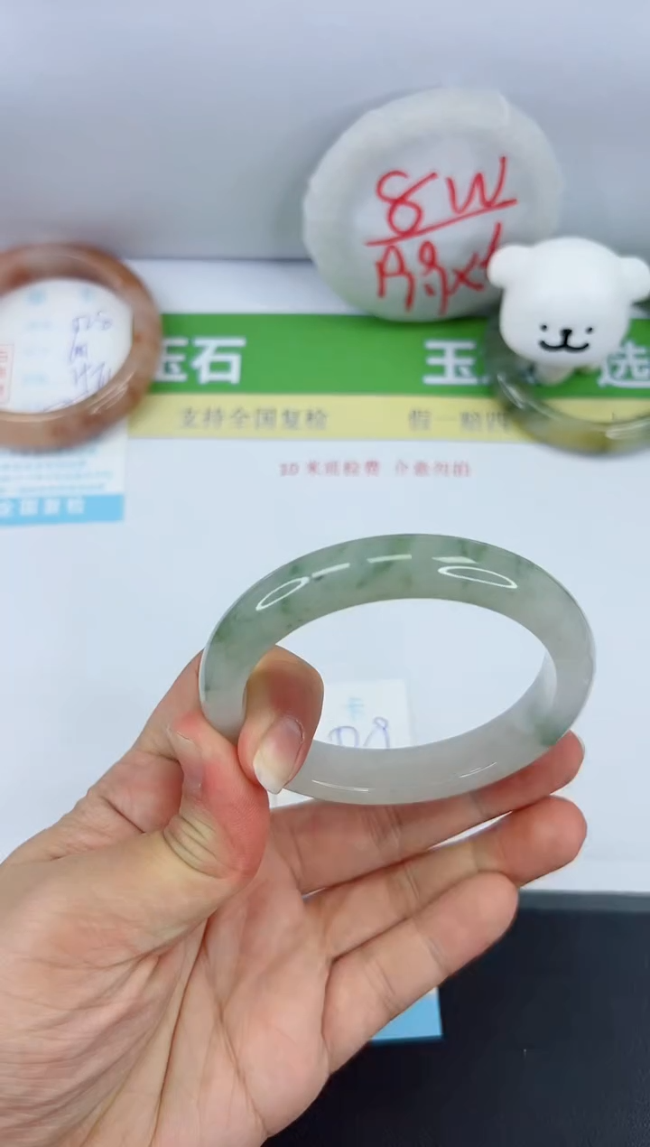 【闪购商品】石英质玉手镯未镶嵌529-59.9