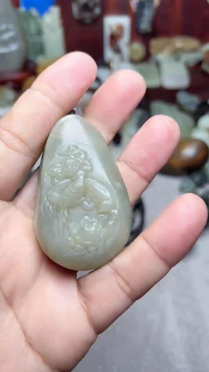 【闪购商品】和田玉把件未镶嵌-