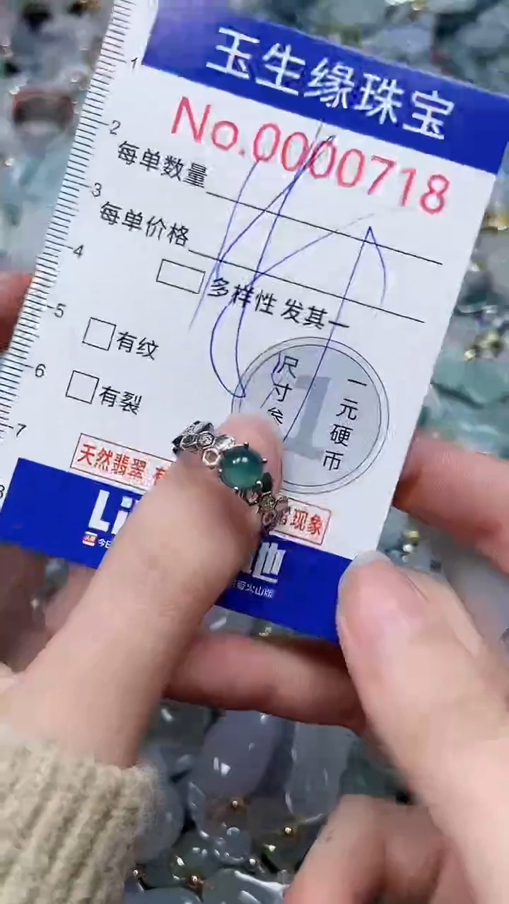 【闪购商品】翡翠颈饰未镶嵌闪购00000718