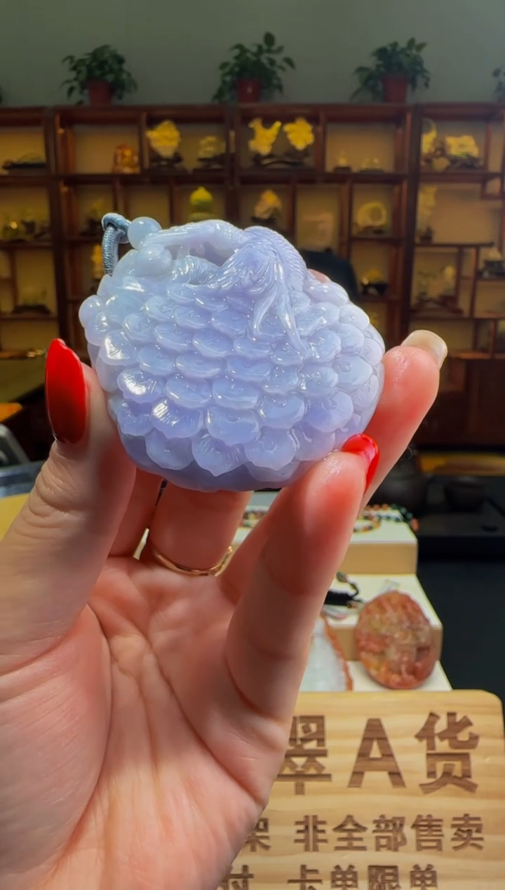 【闪购商品】定制翡翠未镶嵌ZB01812翡翠