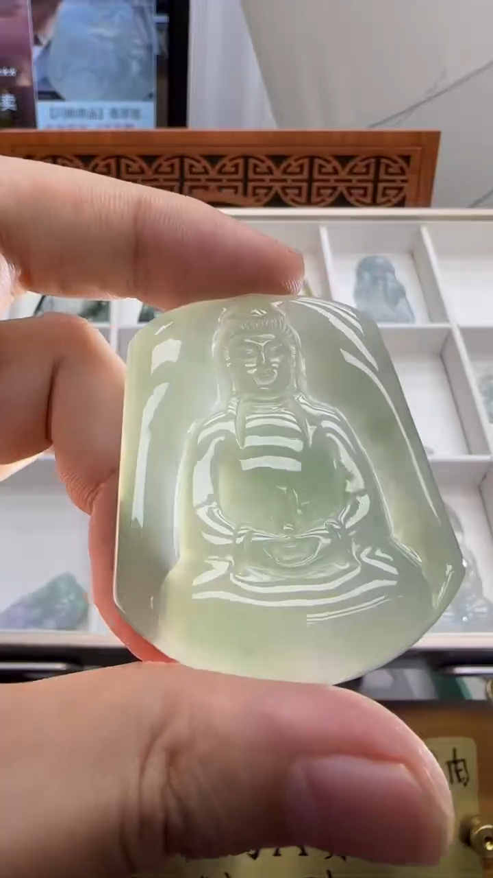 【闪购商品】翡翠挂件未镶嵌A货翡翠多样性孤品