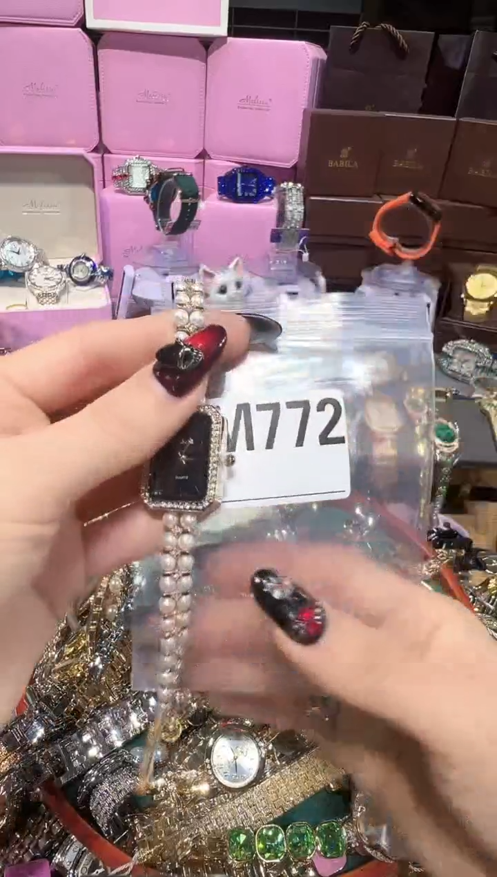 石英机芯不锈钢不锈钢直播定闪专用