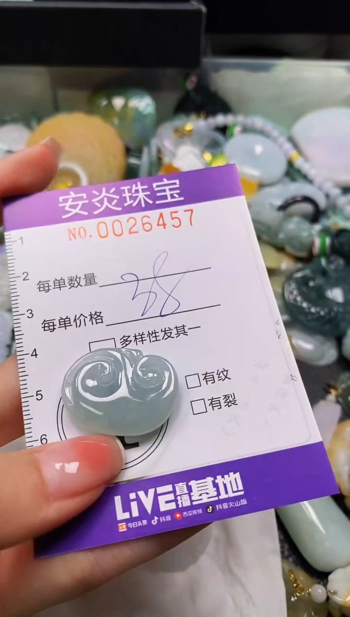 颈饰未镶嵌翡翠闪购0026457