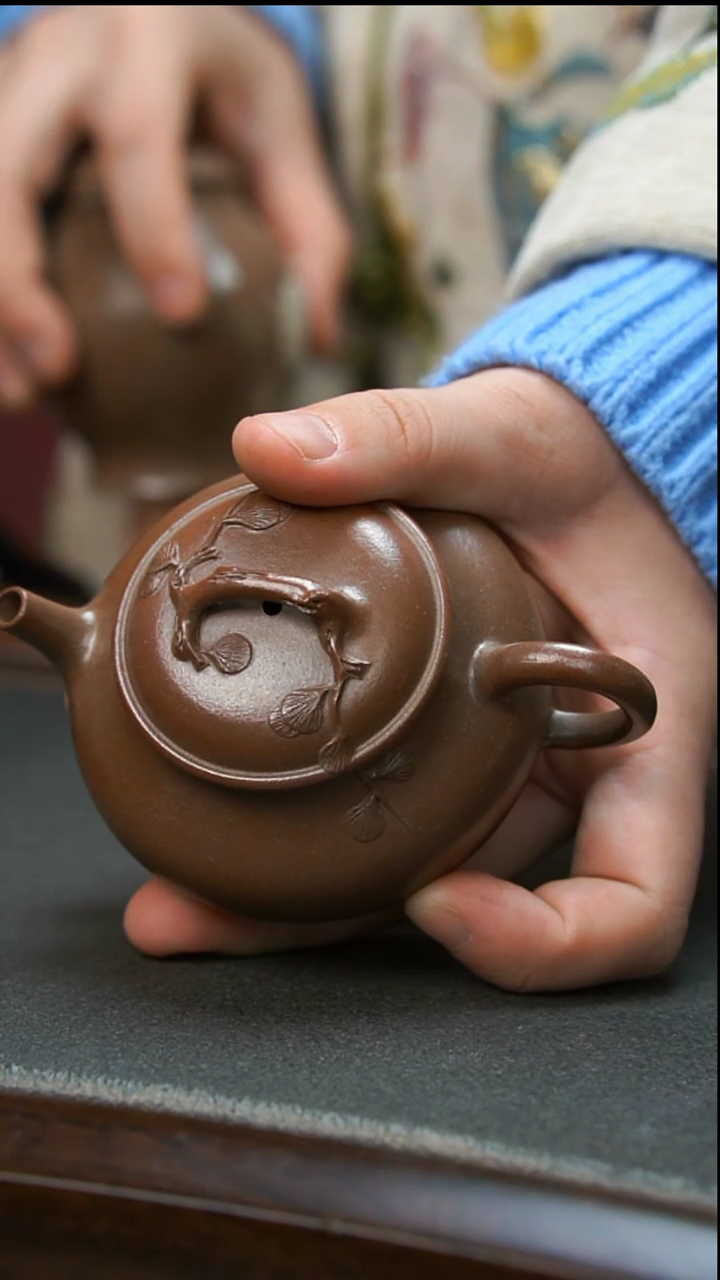 【闪购商品】紫砂茶壶柴烧小壶