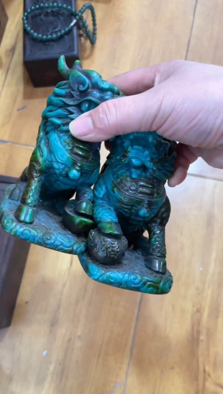 【闪购商品】摆件宫廷影视老旧工艺摆件