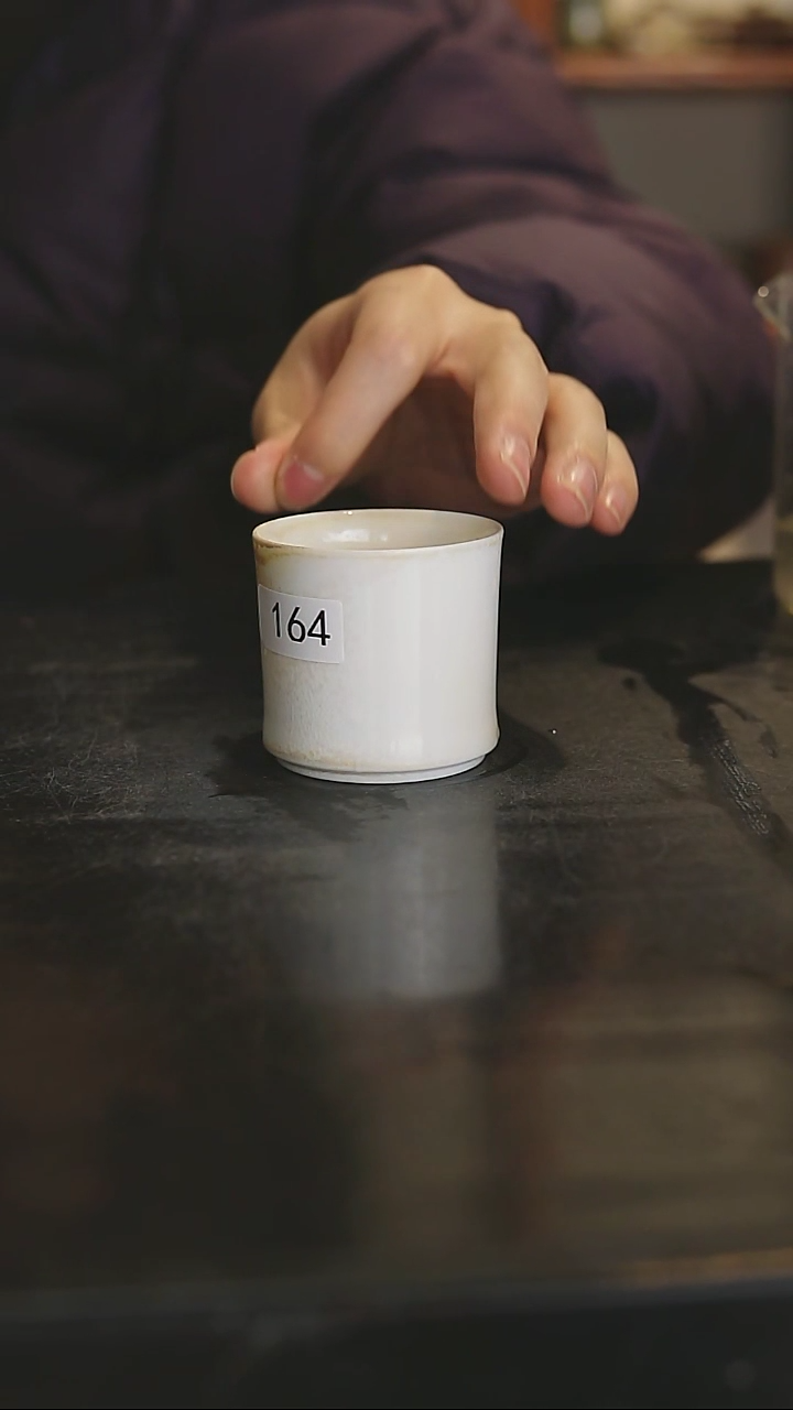 【闪购商品】景德镇柴烧裸烧陶瓷茶杯164