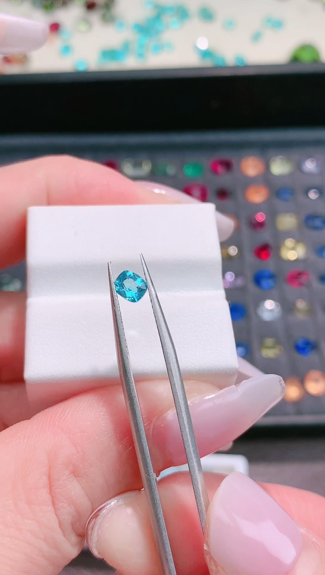 未镶嵌磷灰石裸石0.35ct