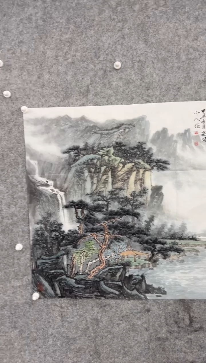 【闪购商品】绘画韩江书画-陈志明