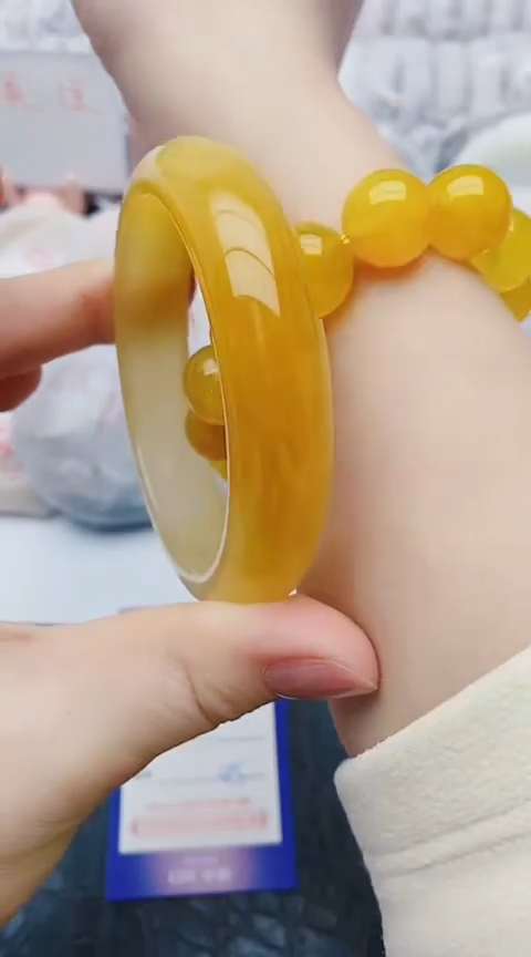 未镶嵌手镯石英质玉y130+59-60-61