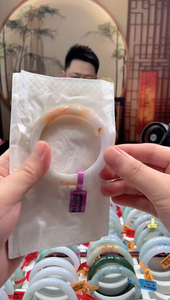 翡翠手镯未镶嵌000024882