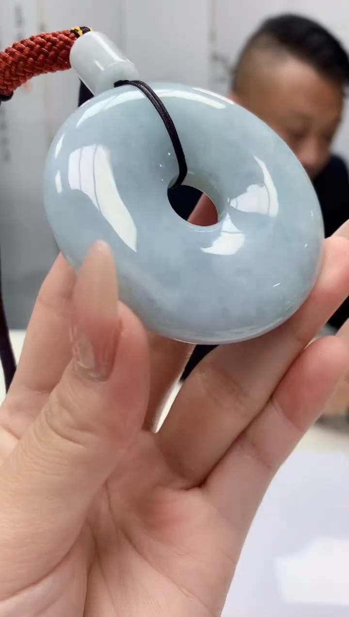 【闪购商品】定制翡翠未镶嵌4969jj-毛货挂件24