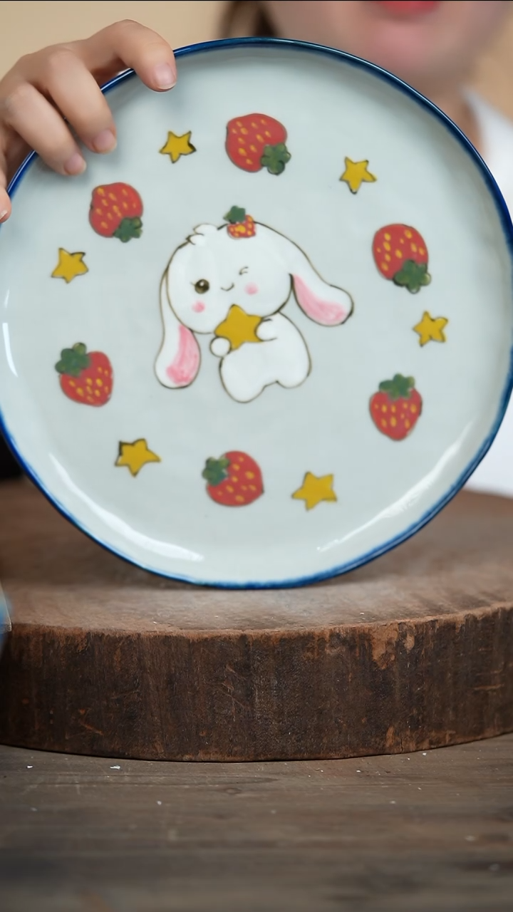 【闪购商品】瓷片景德镇高温釉下彩（食品级）