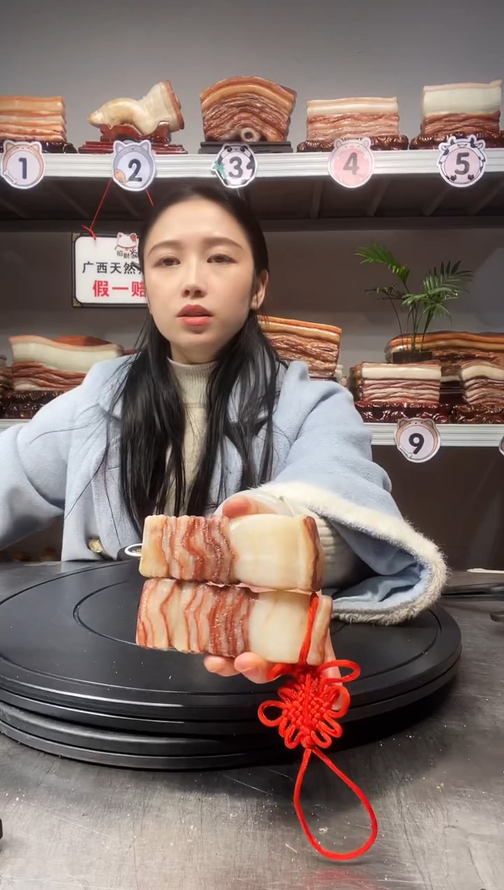 【闪购商品】天然石材柳州猪肉石