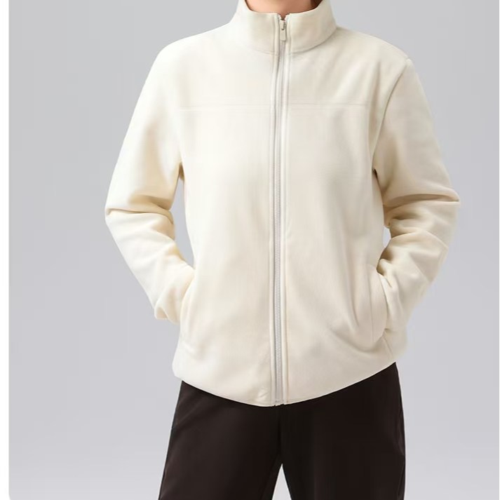 【常不火粉丝专享】新款纯色保暖立领秋冬时尚外套冲锋衣内搭#836