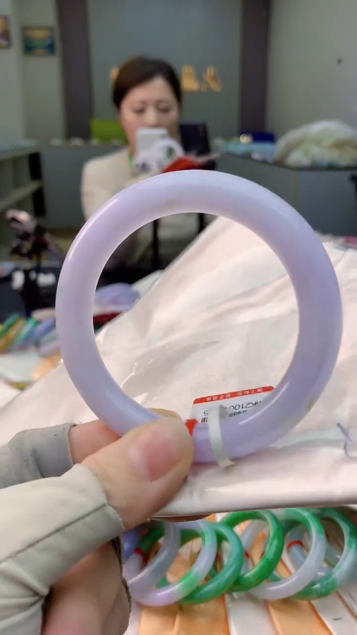 未镶嵌手镯翡翠0484092627