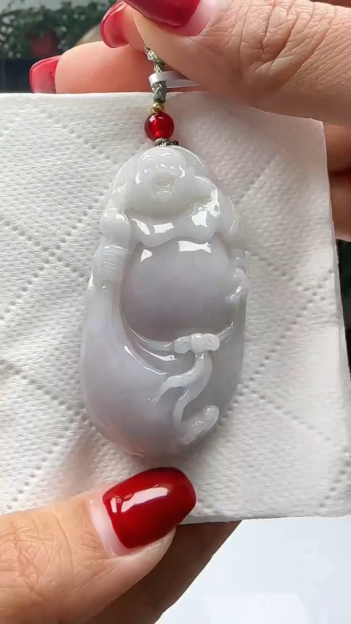 【闪购商品】翡翠颈饰未镶嵌天然翡翠A货吊坠