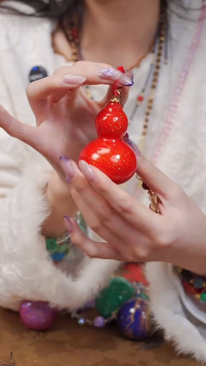 644漆艺工艺小葫芦59.9