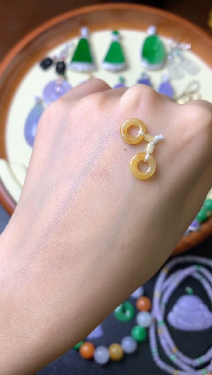 【闪购商品】定制翡翠未镶嵌裸石（镶嵌定制）