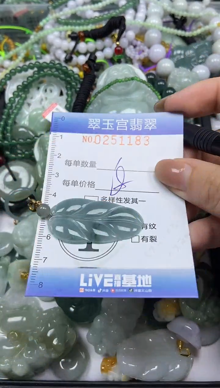 颈饰未镶嵌翡翠闪购C0251183