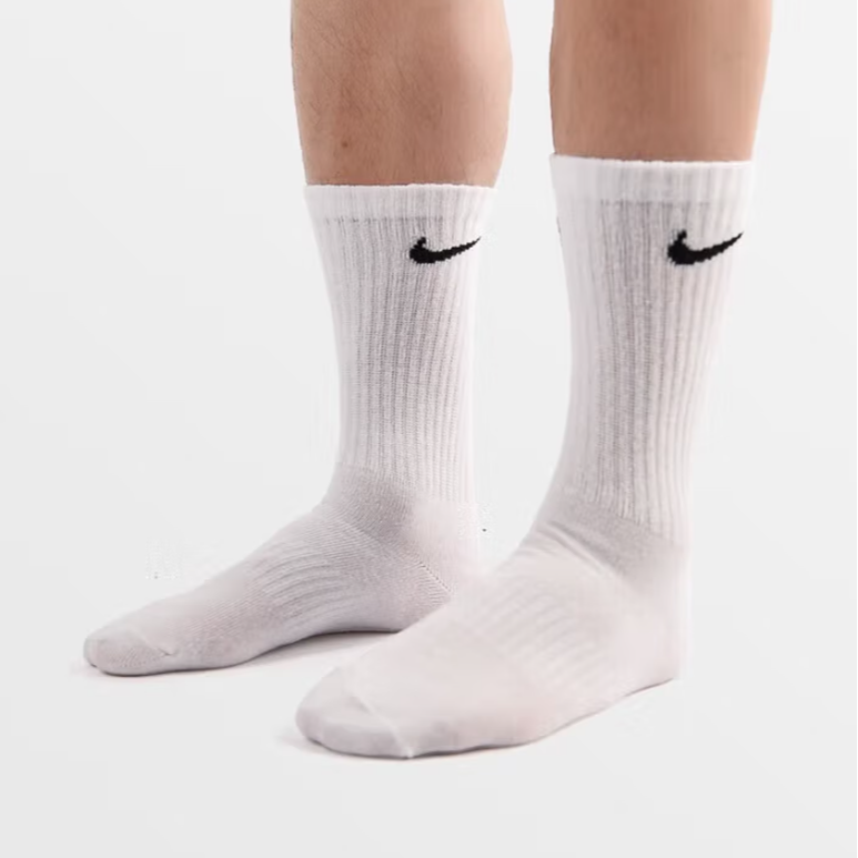 NIKE/耐克【3 双装】情人节速干中筒训练袜舒适透气运动袜SX7676100