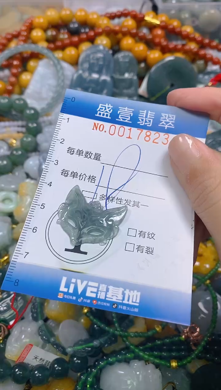 颈饰未镶嵌翡翠闪购0017823