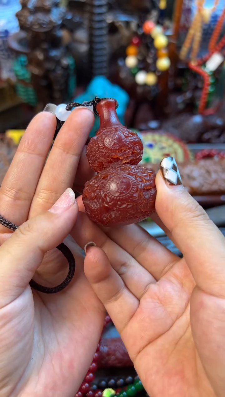 未镶嵌蜜蜡裸石——枷棋精品推荐——4