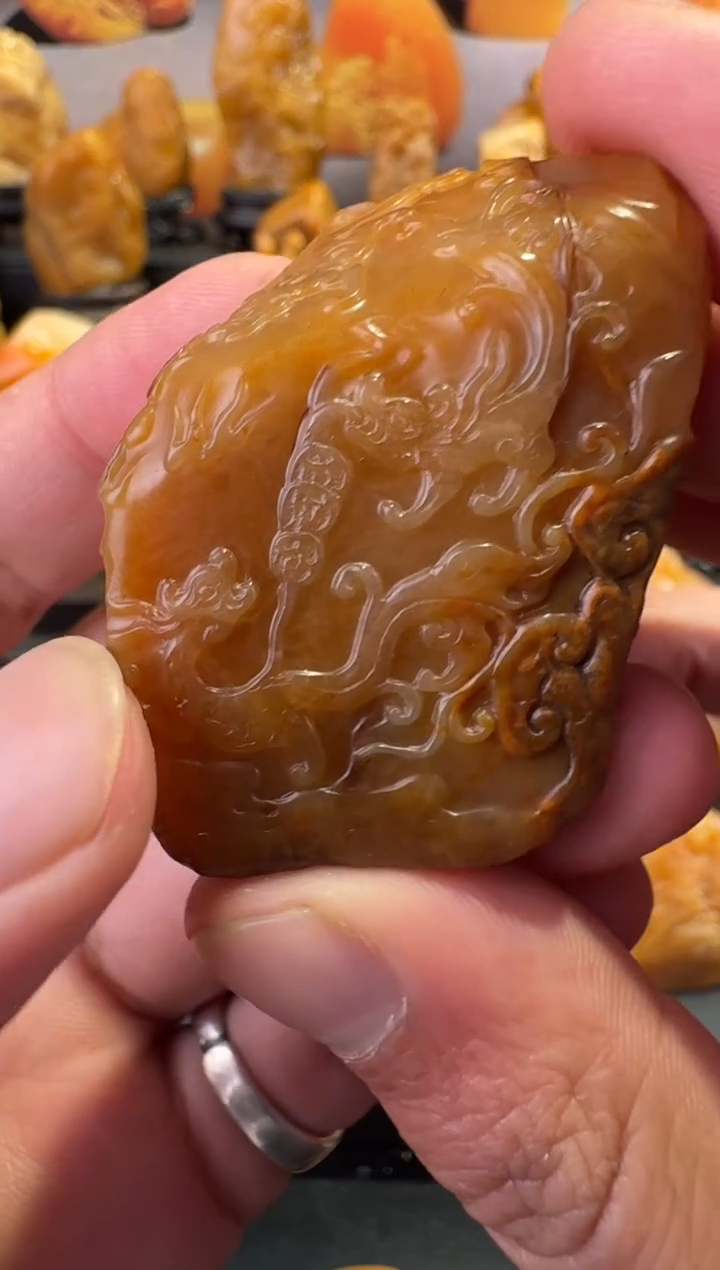 【闪购商品】田黄石半知田黄直播间