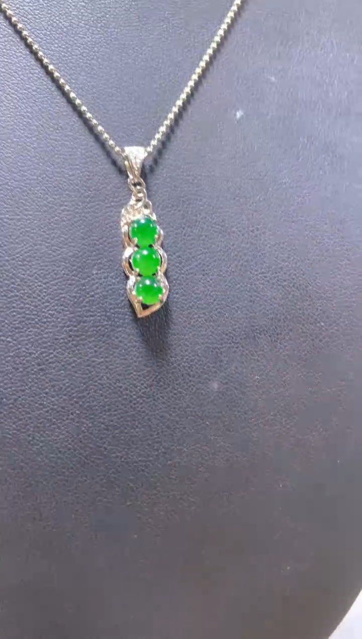 颈饰未镶嵌翡翠多样性发一