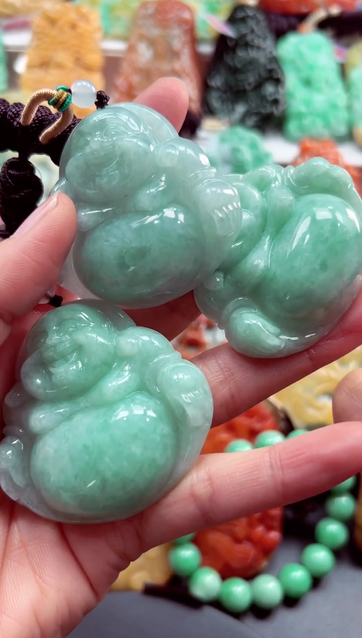 吊坠(不含链)未镶嵌翡翠多样性发其一1