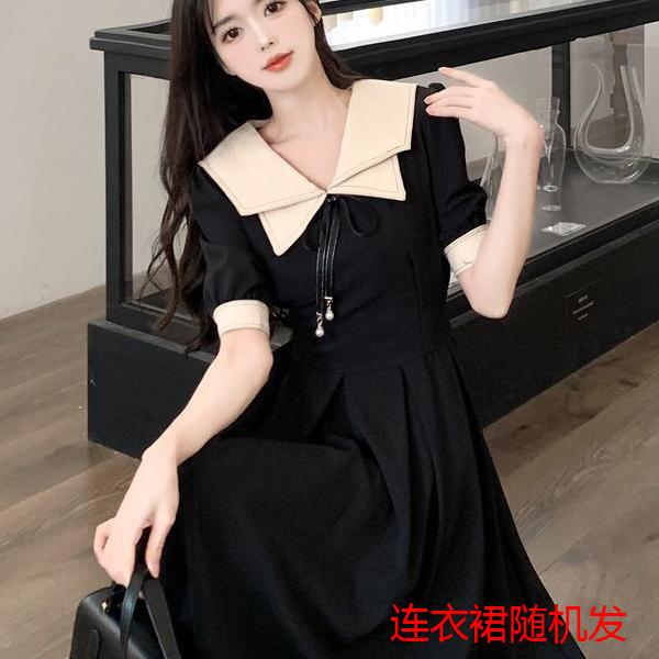 夏季新款连衣裙女