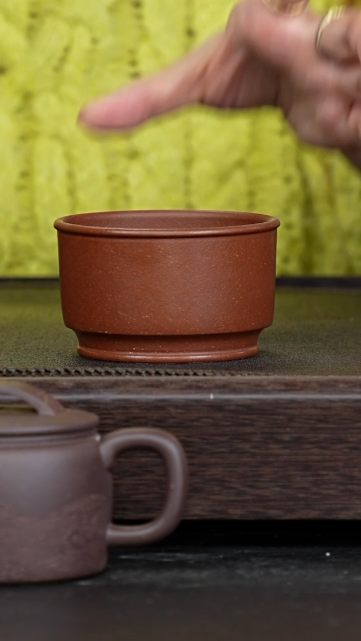 【闪购商品】紫砂茶壶四号井底槽青马蹄杯