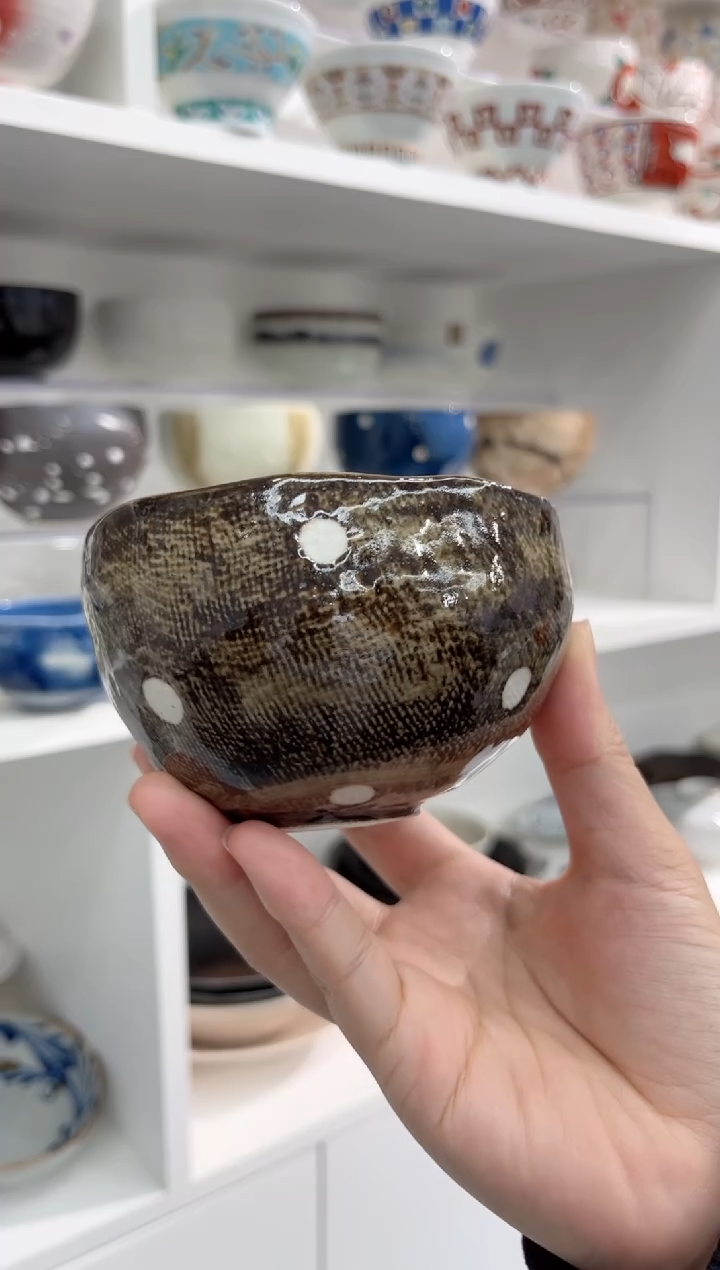 【闪购商品】瓷片侘寂圆碗五件套（小）-水玉