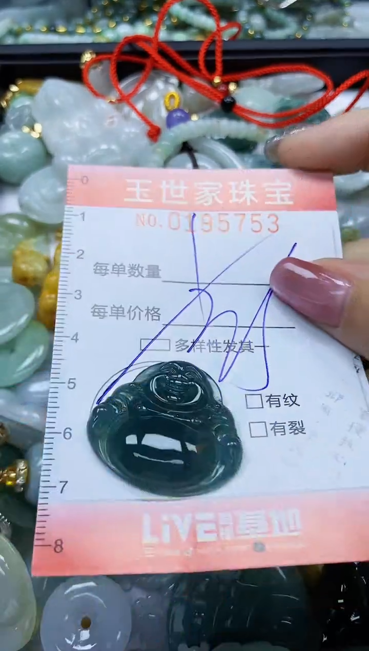 【闪购商品】翡翠颈饰未镶嵌闪购0195753多样性发其一