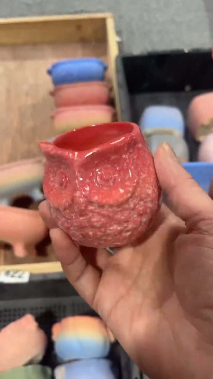 【闪购商品】红陶5*5