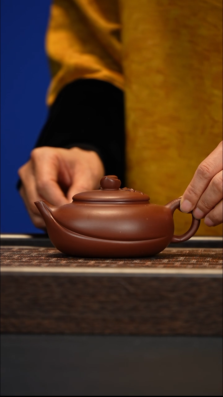 茶壶紫砂宜兴紫砂壶gjf064