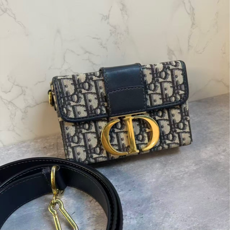 95新 DIOR/迪奥 乱乱子中古/女士/单肩包/119375