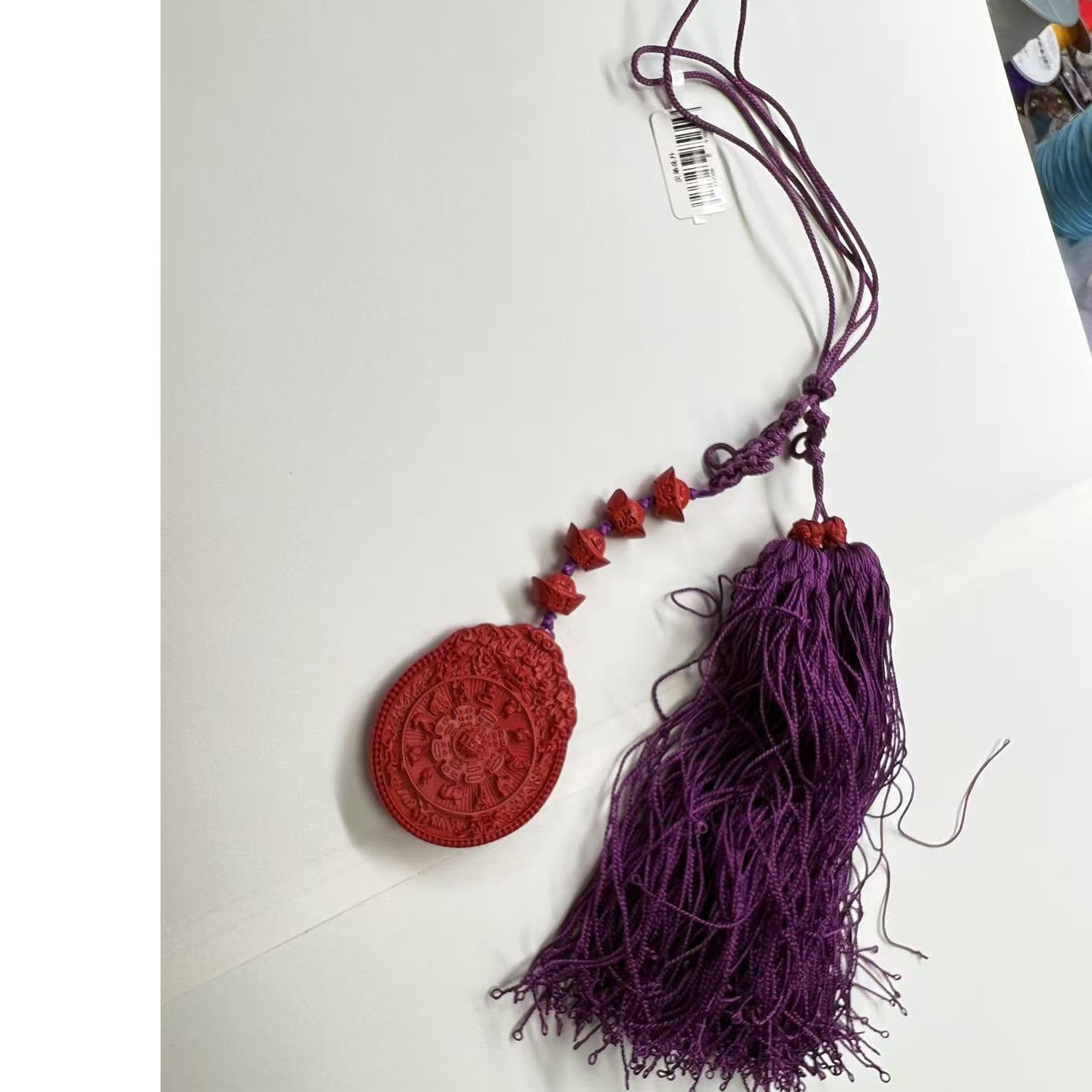 次第花开传统手工绳艺  挂饰