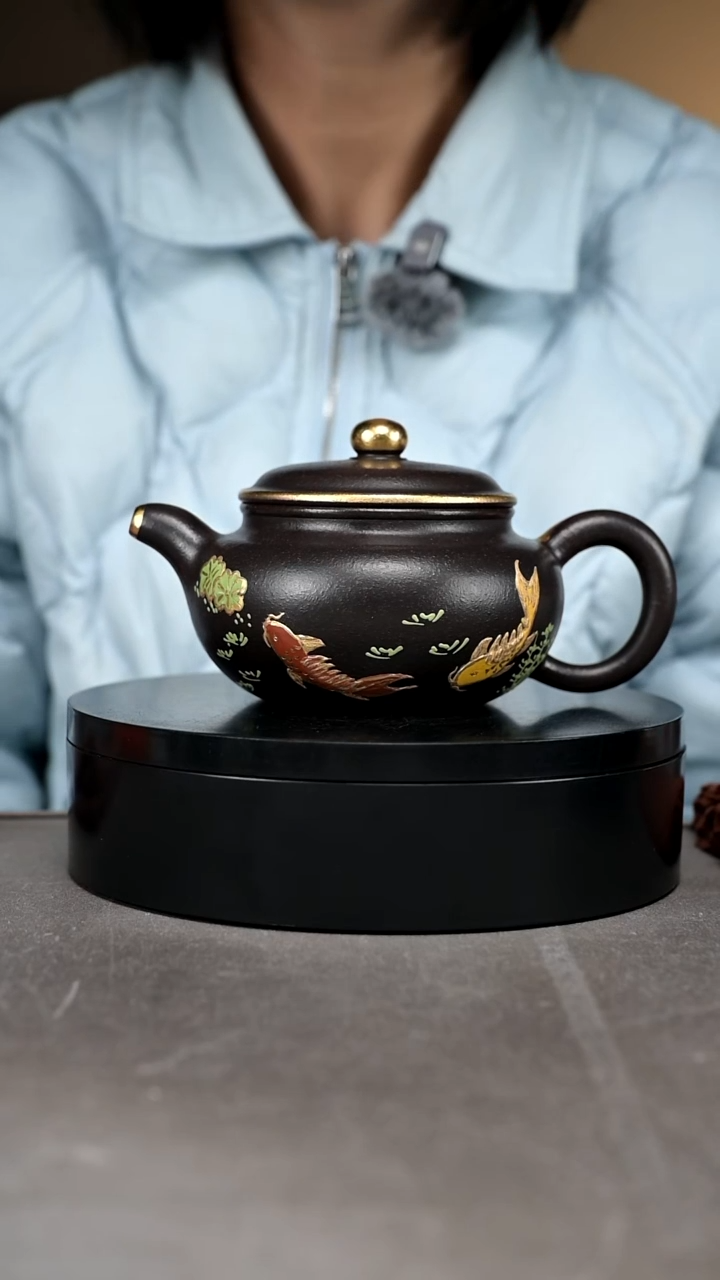 茶壶紫砂容量350