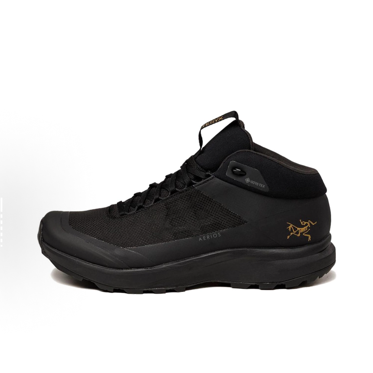 ARC'TERYX/始祖鸟Aerios Mid GTX 中邦黑金标防水户外徒步鞋