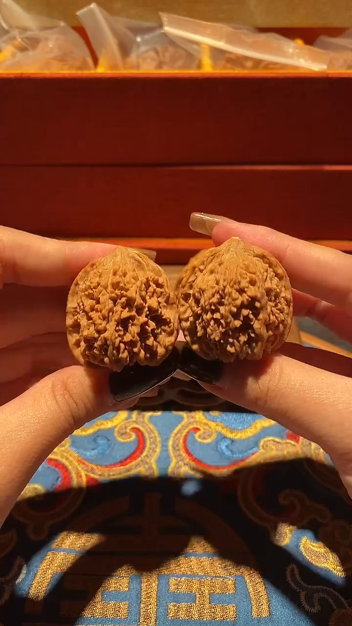 把件文玩核桃013 南疆