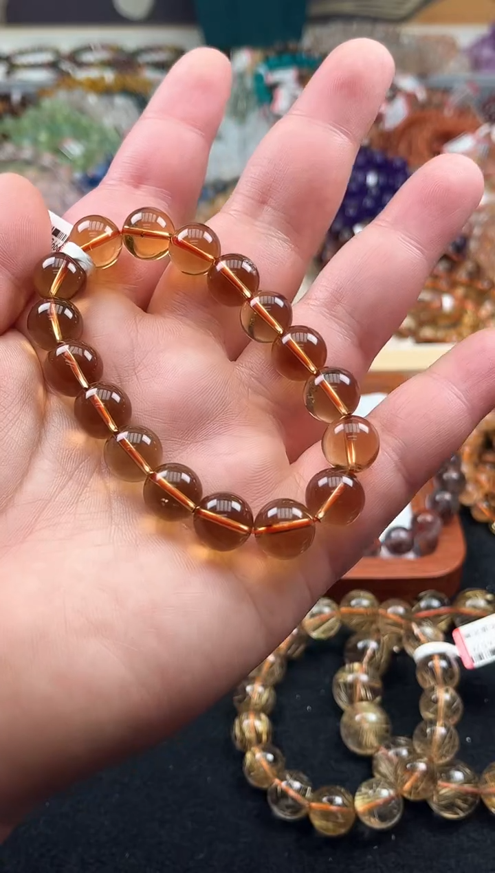 【闪购商品】水晶手链未镶嵌天铭010