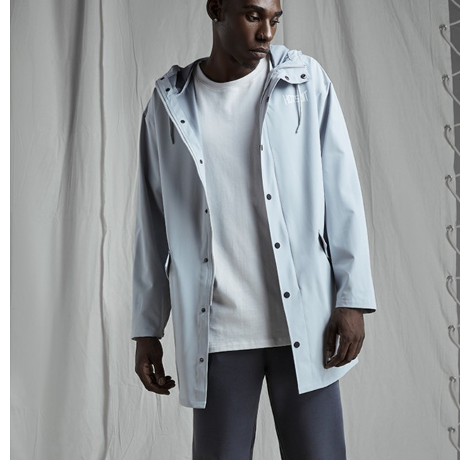 【连帽开襟风衣】5025 9301男户外防水防风运动时尚休闲宽松外套