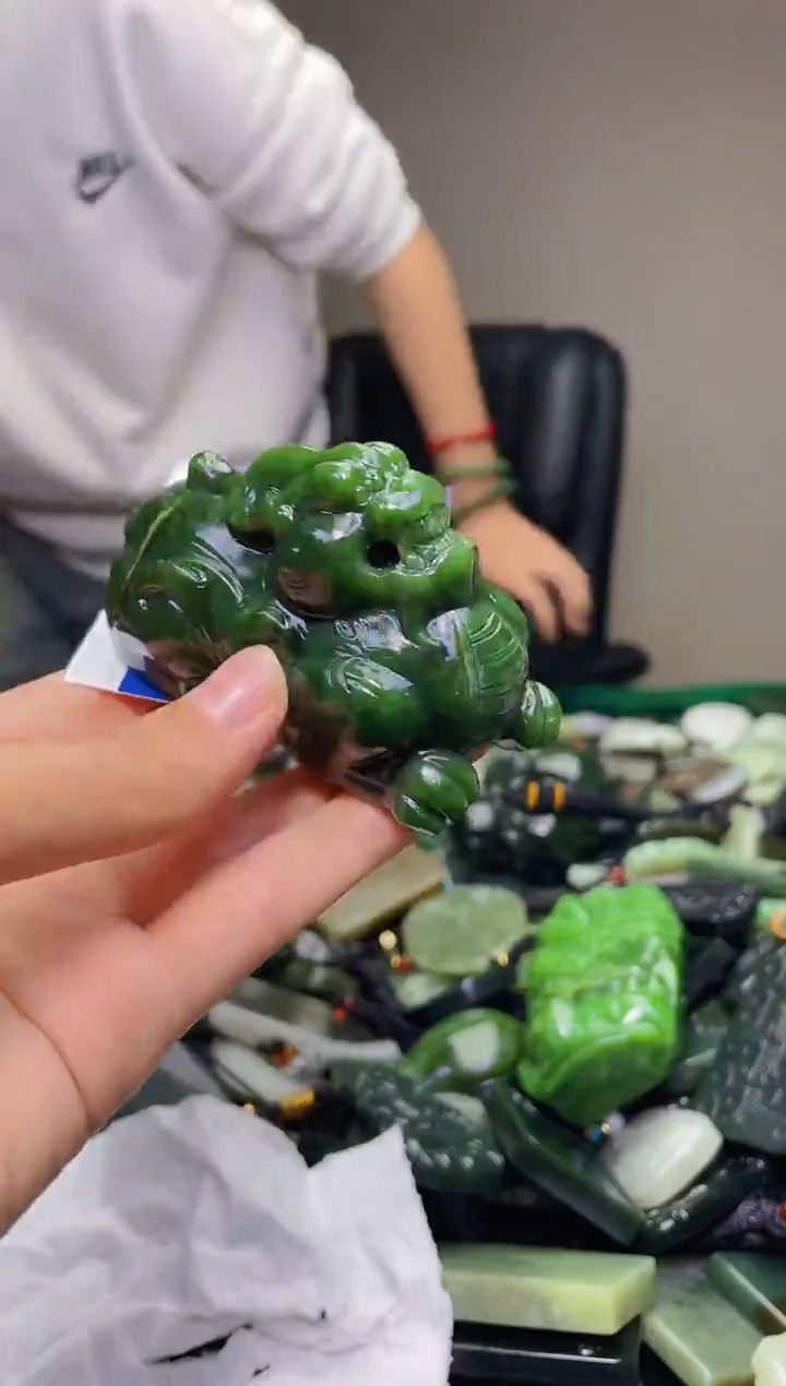 颈饰未镶嵌和田玉714