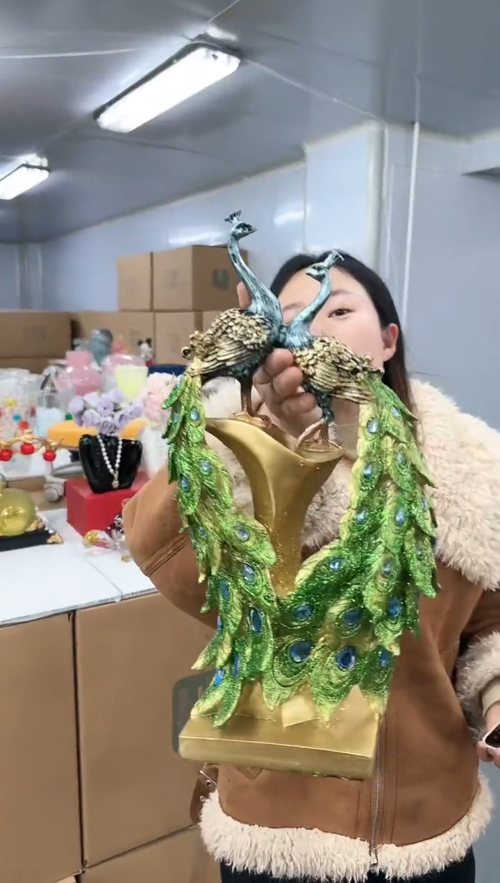 【闪购商品】无铅玻璃花间集0023