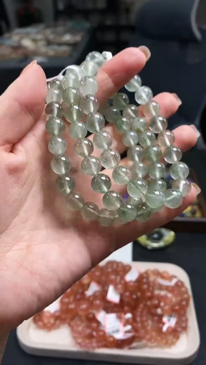 未镶嵌手串水晶手串860多样性发其一