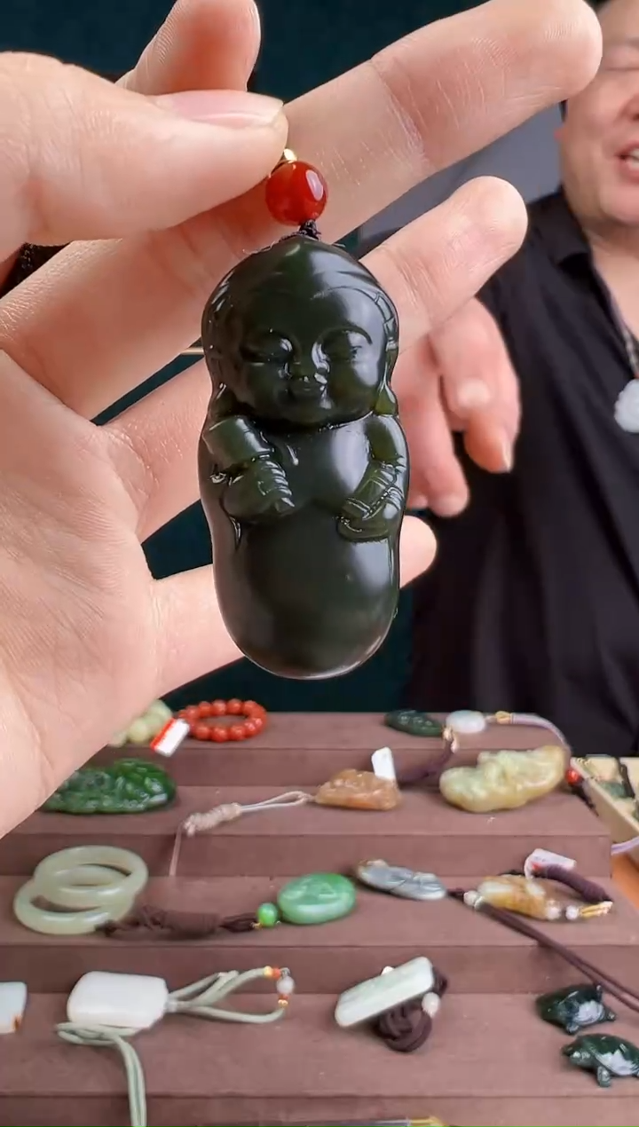 【闪购商品】和田玉颈饰未镶嵌ZZ 拍一发一 多样性发货