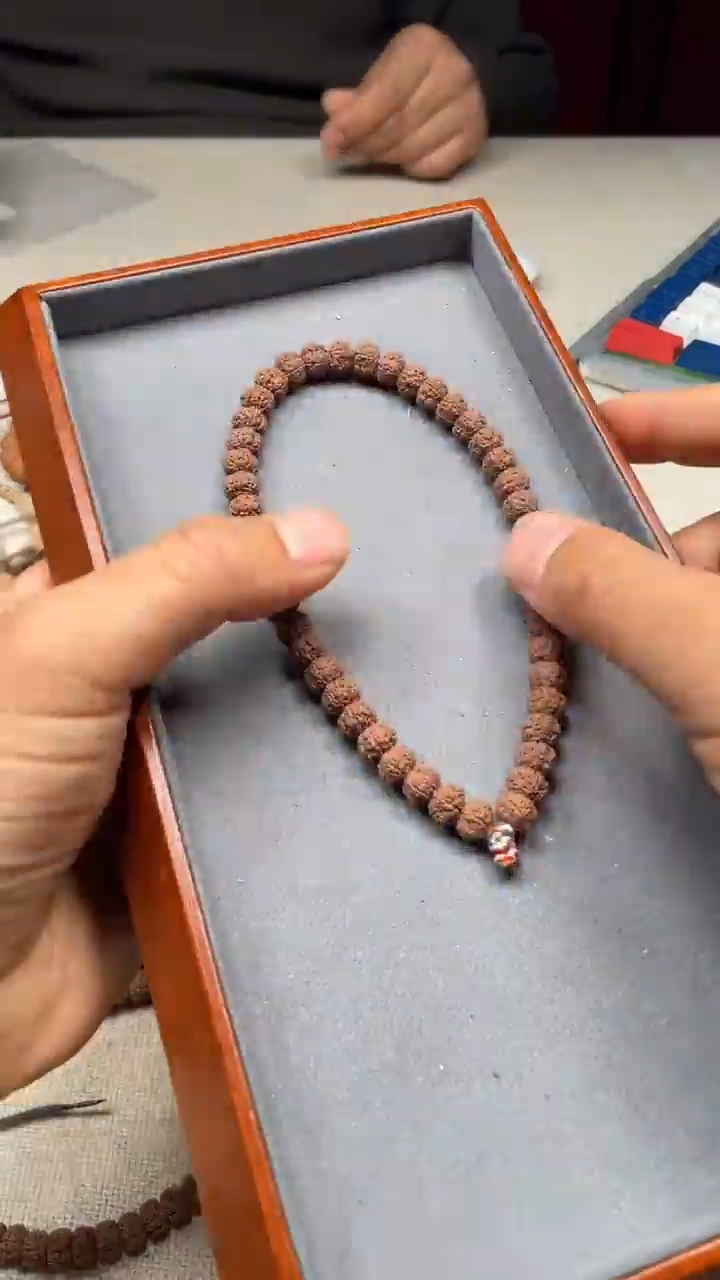 【闪购商品】金刚菩提手串平细小金刚9尺寸8.3mm