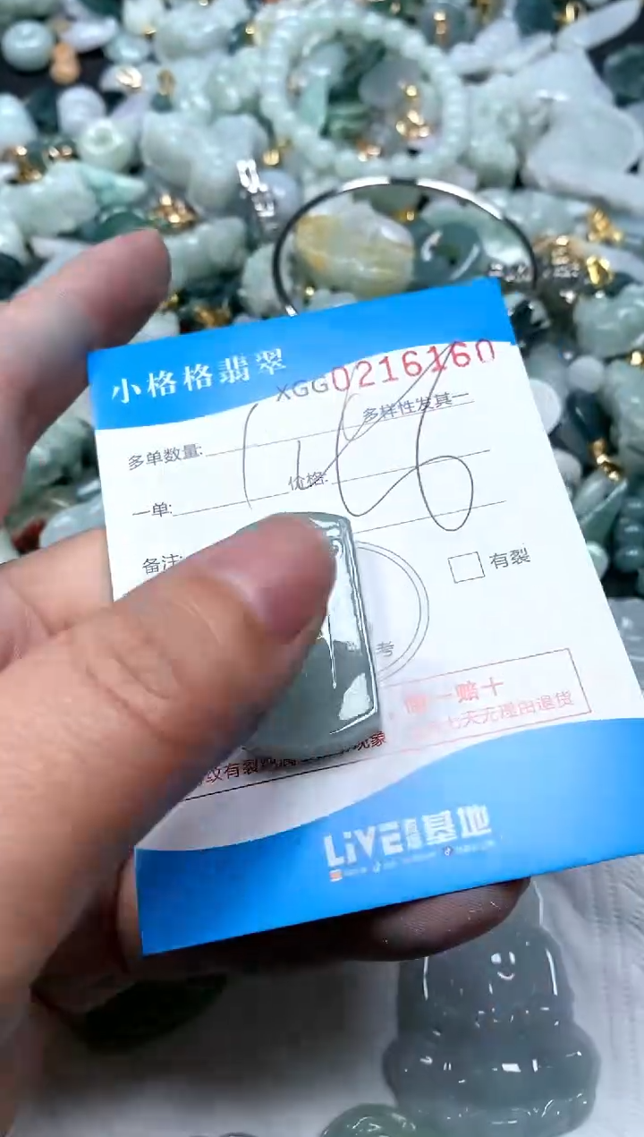 【闪购商品】翡翠颈饰未镶嵌闪购商品0216160