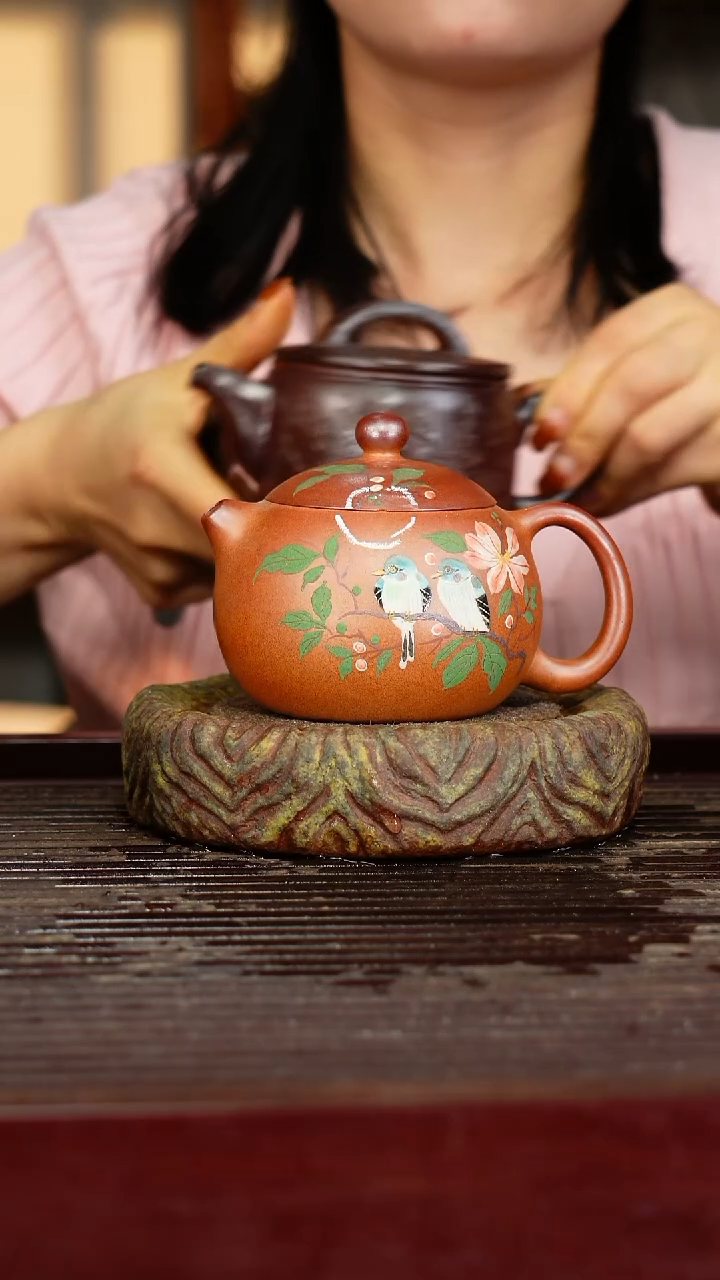 宜兴原矿紫砂壶茶壶宜兴原矿紫砂壶茶壶260C